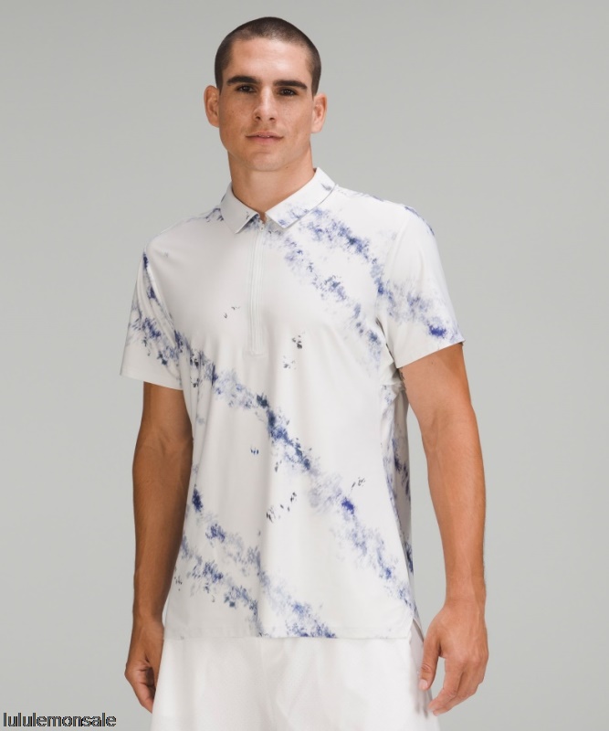 Lululemon Verkauf DELULU749 | Multi Belüftetes Tennispoloshirt Nur Online